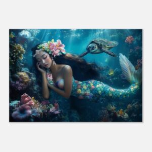 CRADLED IN THE HANDS OF GRACE | Canvas 70x100 cm / 28x40″ (STRETCHED CANVAS WRAP - UNFRAMED)