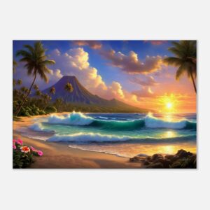 DREAM BREAK | Canvas 70x100 cm / 28x40″ (STRETCHED CANVAS WRAP - UNFRAMED)