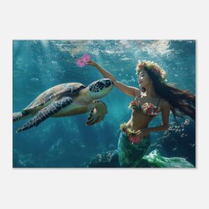 BREATH OF THE ETERNAL DANCE | Canvas 70x100 cm / 28x40″ (STRETCHED CANVAS WRAP - UNFRAMED)