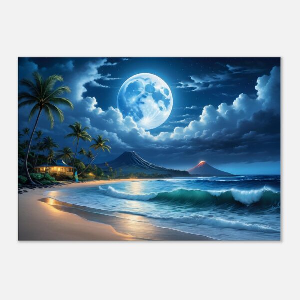 TIDE SERENITY | Canvas 70x100 cm / 28x40″ (STRETCHED CANVAS WRAP - UNFRAMED)