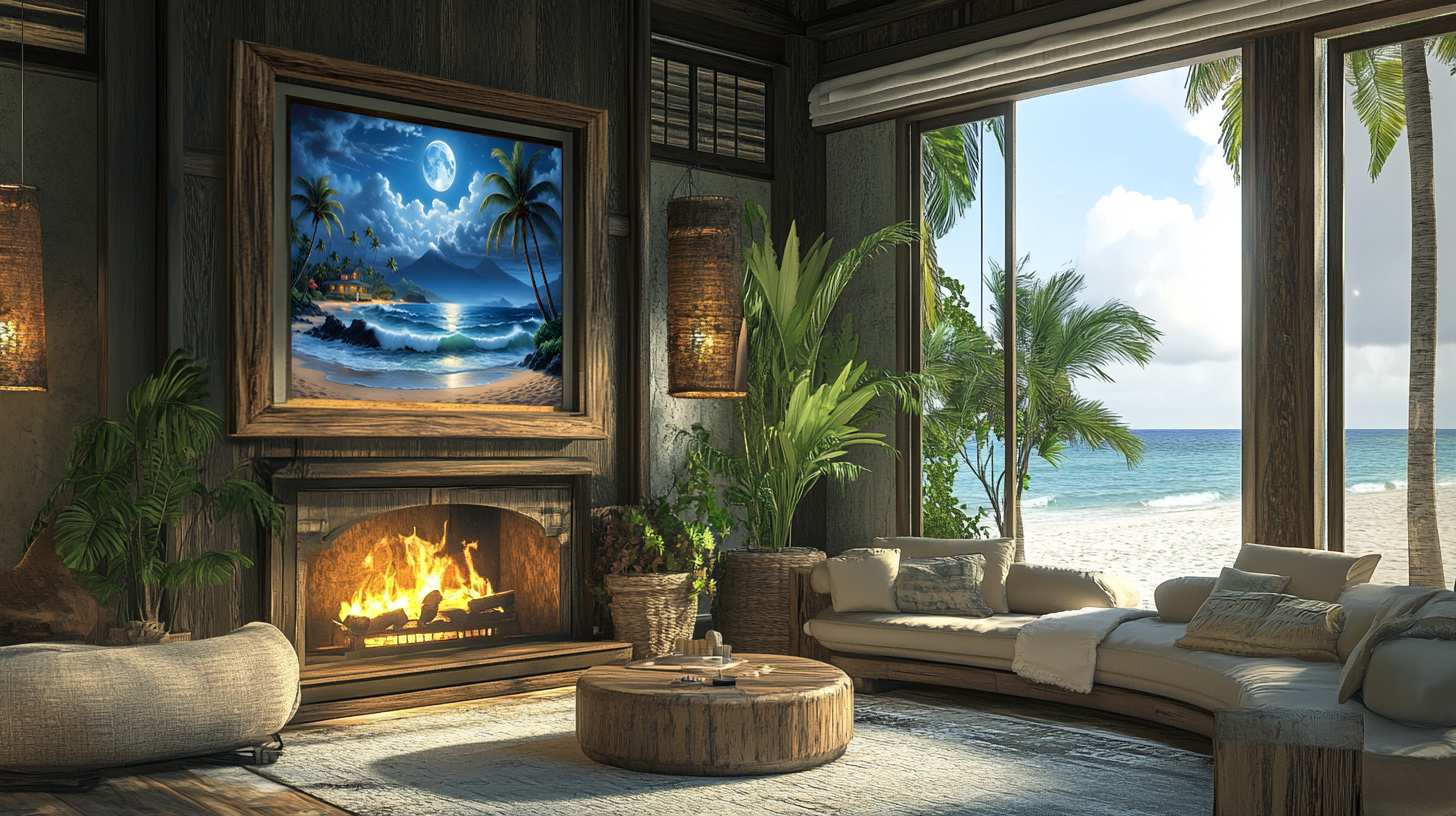 calm_58194_big_wooden_art_frame_on_a_wall_horizontal_landscape__0f7306b2-8960-4c8a-88d0-00701dde434c