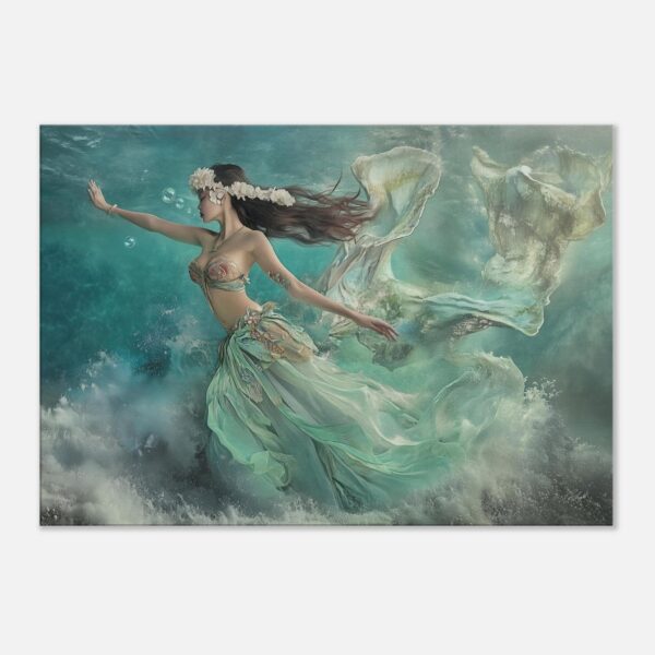 ECHOES OF THE HIGHER REALM | Canvas 70x100 cm / 28x40″ (STRETCHED CANVAS WRAP - UNFRAMED)
