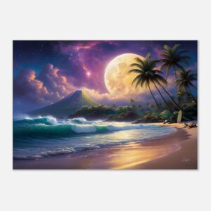 TURTLE BAY | Canvas 70x100 cm / 28x40″ (STRETCHED CANVAS WRAP - UNFRAMED)