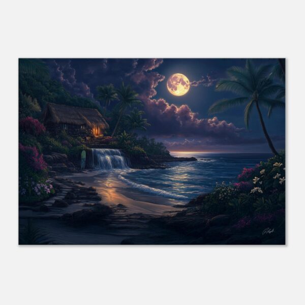 HONEY MOON | Canvas 70x100 cm / 28x40″ (STRETCHED CANVAS WRAP - UNFRAMED)